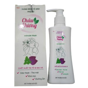 Dung dịch vệ sinh phụ nữ châu hương 500ml