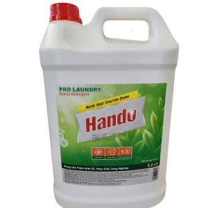 Nước giặt hando chuyên dụng 5L hương trà xanh