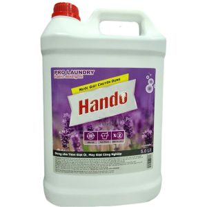 Nước giặt hando chuyên dụng 5L hương  lavender