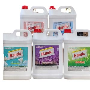 Combo 5 can nước giặt hando chuyên dụng 5L