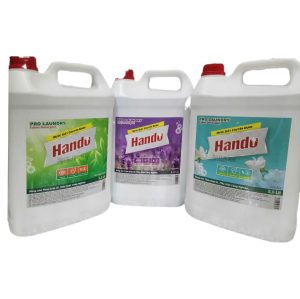 Combo 3 can nước giặt hando chuyên dụng 5L