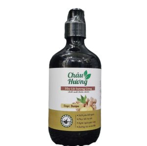 Dầu gọi châu hương tinh dầu gừng 500ml