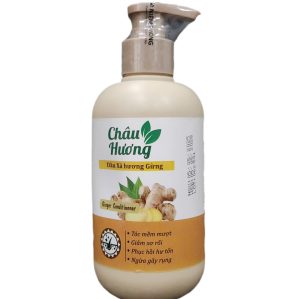 Dầu xả châu hương 500ml hương gừng